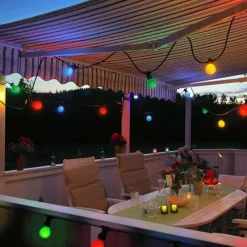 Blå LED Pære | E27 | 4.9W | Farvede Pære