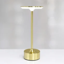 Bordlampe | Batteri | 3CCT | 250lm | 2.5W | TAVOLO | Guld
