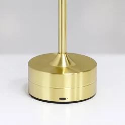 Bordlampe | Batteri | 3CCT | 250lm | 2.5W | TAVOLO | Guld