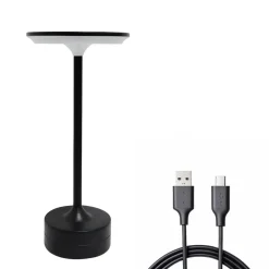 Bordlampe | Batteri | 3CCT | 250lm | 2.5W | TAVOLO | Sort