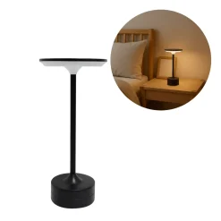 Bordlampe | Batteri | 3CCT | 250lm | 2.5W | TAVOLO | Sort