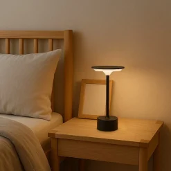 Bordlampe | Batteri | 3CCT | 250lm | 2.5W | TAVOLO | Sort