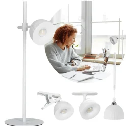 Bordlampe med batteri | Hvid | 4i1 | CCT | 150lm | Dæmpbar | 1200mAh