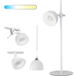 Bordlampe med batteri | Hvid | 4i1 | CCT | 150lm | Dæmpbar | 1200mAh