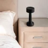 Bordlampe med Batteri | 2700K-6500K | USB-C | Sanico Goldlux SIMPLY | Sort