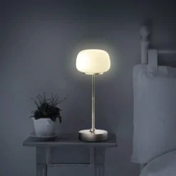 Bordlampe med batteri | 2700K | 150lm | 1,8W | Guld