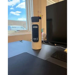 Bordventilator | Tårn | 2 pak | 30W | Ø124 mm | 3 hastigheder | Hvid/Sort