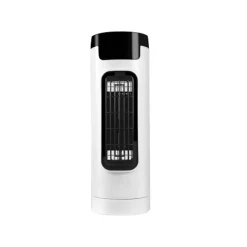 Bordventilator | Tårn | 2 pak | 30W | Ø124 mm | 3 hastigheder | Hvid/Sort