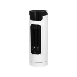 Bordventilator | Tårn | 2 pak | 30W | Ø124 mm | 3 hastigheder | Hvid/Sort