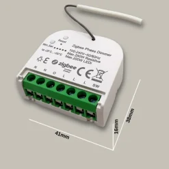 Box Dimmer Zigbee Mini V2 | Max. 200W LED | Philips Hue Kompatibel