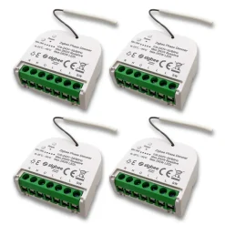 Box Dimmer Zigbee Mini V2 | 4-Pak | Max. 200W LED | Philips Hue Kompatibel