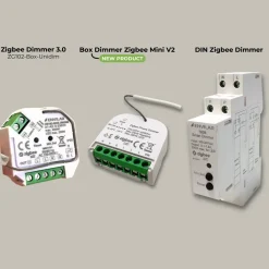 Box Dimmer Zigbee Mini V2 | 4-Pak | Max. 200W LED | Philips Hue Kompatibel