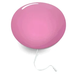 Børnelampe med klistermærker | Ballon Motiv | Væglampe | AA Batterier