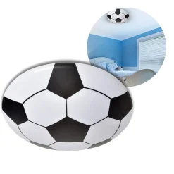 Børne Loftlampe | Fodbold | Plafond Lampe | Ø400mm | 1260lm | 4000K | 18W