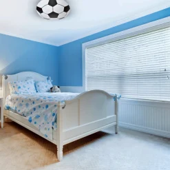 Børne Loftlampe | Fodbold | Plafond Lampe | Ø400mm | 1260lm | 4000K | 18W