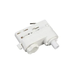 BYRON Pendeladapter | Til 3-Faset Strømskinne | Hvid