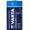 C Batteri | LR14 | Varta | 2 stk (46824)