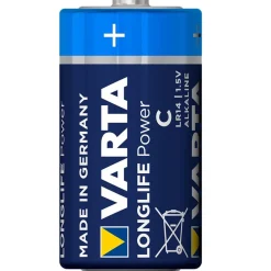 C Batteri | LR14 | Varta | 2 stk (46824)