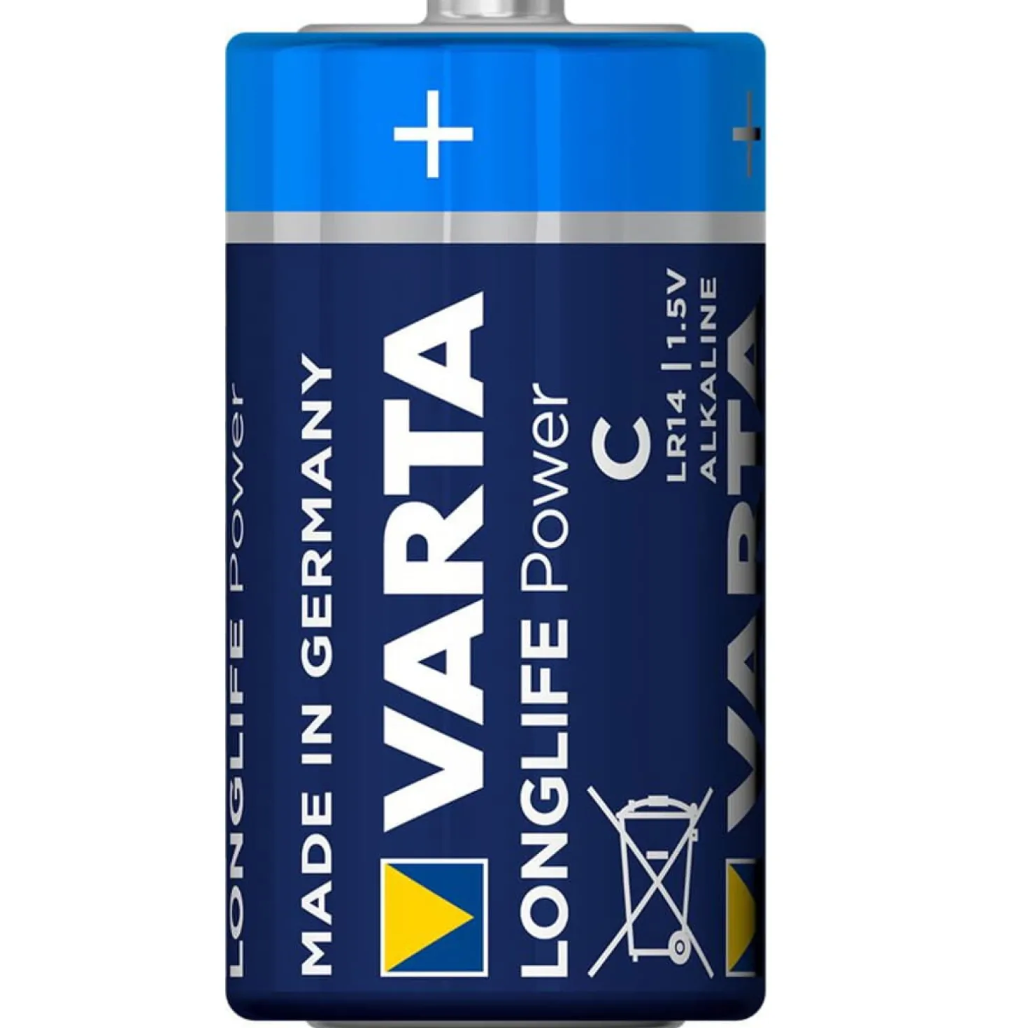 C Batteri | LR14 | Varta | 2 stk (46824)