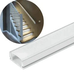 80cm Alu Profil | LED Lys til Trappetrin | 15 stk.