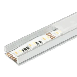 80cm Alu Profil | LED Lys til Trappetrin | 15 stk.