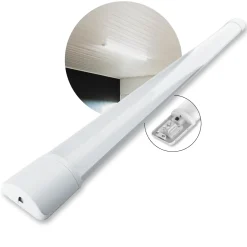 120cm Fladt LED Armatur | CCT | 3000lm | 30W | IP20