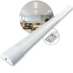 150cm Fladt LED Armatur | CCT | 4800lm | 48W | IP20