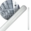 120cm Fladt LED Armatur | Gennemfortrådet | 4000K | 36W | 4320lm | IP65