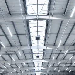 120cm Fladt LED Armatur | Gennemfortrådet | 4000K | 36W | 4320lm | IP65