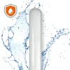 120cm Fladt LED Armatur | Gennemfortrådet | 6000K | 36W | 4320lm | IP65