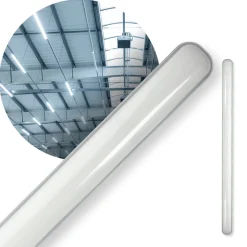 120cm Fladt LED Armatur | Gennemfortrådet | 6000K | 36W | 4320lm | IP65