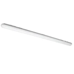 120cm Fladt LED Armatur | Gennemfortrådet | 6000K | 36W | 4320lm | IP65