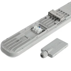 120cm Fladt LED Armatur | Gennemfortrådet | 6000K | 36W | 4320lm | IP65