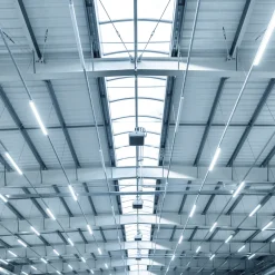 120cm Fladt LED Armatur | Gennemfortrådet | 6000K | 36W | 4320lm | IP65