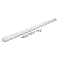 120cm Fladt LED Armatur | Gennemfortrådet | 6000K | 36W | 4320lm | IP65