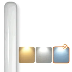 120cm Fladt LED Armatur | Gennemfortrådet | 6000K | 36W | 4320lm | IP65