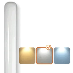 150cm Fladt LED Armatur | Gennemfortrådet | 4000K | 60W | 7200lm | IP65