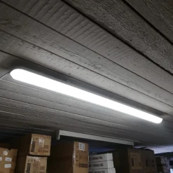 120cm Fladt LED Armatur | 8 stk. Pakke | 4000K | 36W | 4320lm | IP65