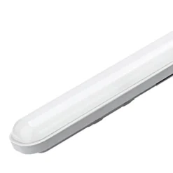 120cm Fladt LED Armatur | 8 stk. Pakke | 4000K | 36W | 4320lm | IP65