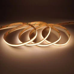 COB LED Strip Sæt | 5m | CCT | Zigbee | 20W/m | 10mm | Inkl. Controller, Fjernbetjening og Profil