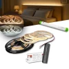 COB LED Strip Sæt | 5m | CCT | Zigbee | 20W/m | 10mm | Inkl. Controller og Fjernbetjening
