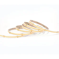 COB LED Strip Sæt | 6m | 3000K | 9W/m | 8mm | Inkl. Driver og Profil