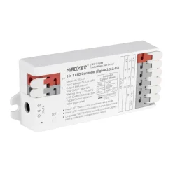 COB LED Strip Sæt | 5m | RGBW | Zigbee | 12W/m | 12mm | Inkl. Controller, Fjernbetjening og Profil
