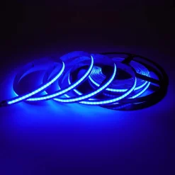 COB LED Strip Sæt | 5m | RGBW | Zigbee | 12W/m | 12mm | Inkl. Controller, Fjernbetjening og Profil