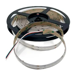 COB LED Strip Sæt | 5m | RGBW | Zigbee | 12W/m | 12mm | Inkl. Controller og Fjernbetjening