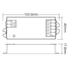 COB LED Strip Sæt | 5m | RGBW | Zigbee | 12W/m | 12mm | Inkl. Controller og Fjernbetjening