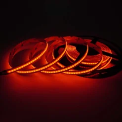 COB LED Strip Sæt | 5m | RGBW | Zigbee | 12W/m | 12mm | Inkl. Controller og Fjernbetjening