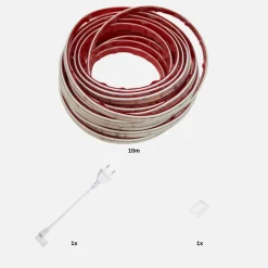 COB LED STRIP 230V | 10m | 3000K | 1050lm/m | 10W/m | IP65 | COB10 G2