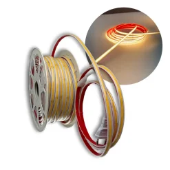 COB LED STRIP 230V | 50m | 3000K | 1050lm/m | 10W/m | IP65 | COB10 G2