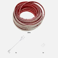 COB LED STRIP 230V | 100m | 4000K | 1050lm/m | 10W/m | IP65 | COB10 G2